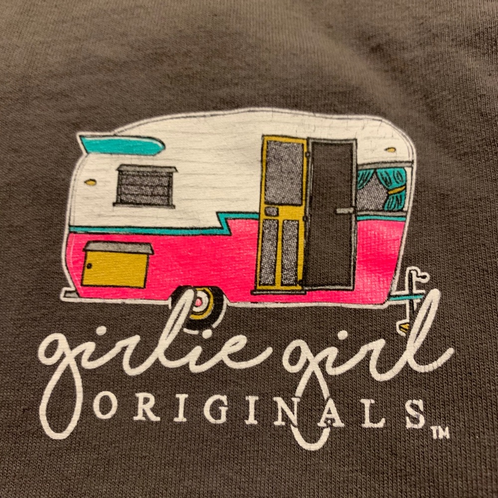 Preppy Hapoiest Camper Tshirt S